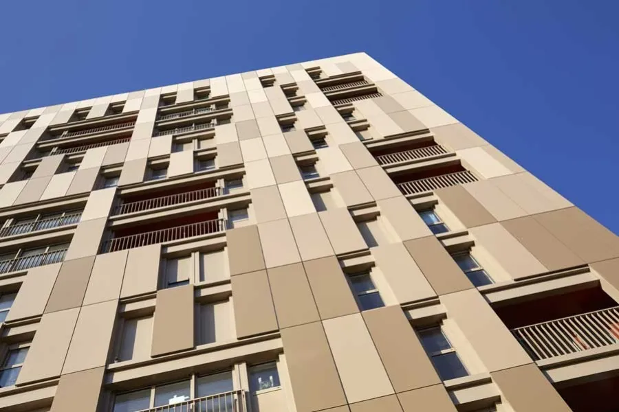 Façade en Alucobond Façade en Alucobond