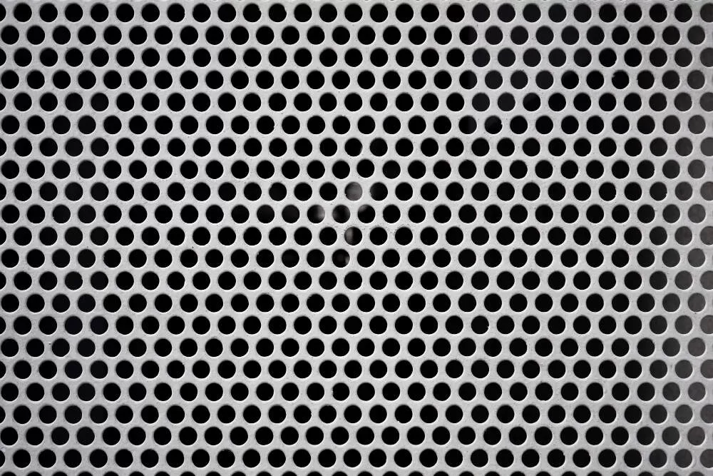 Texture ajouré perforé