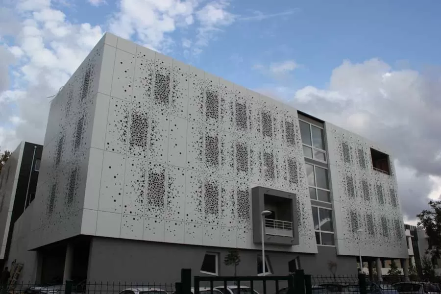 Façade de bâtiment par Acodi
