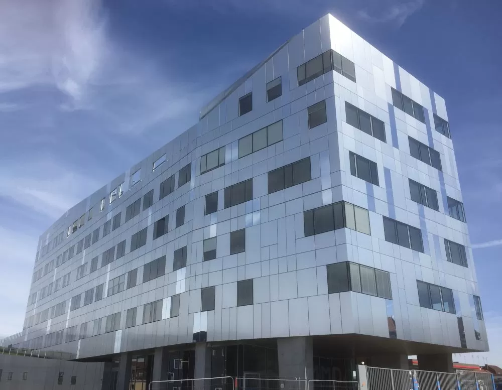 Panneau composite aluminium Alpolic