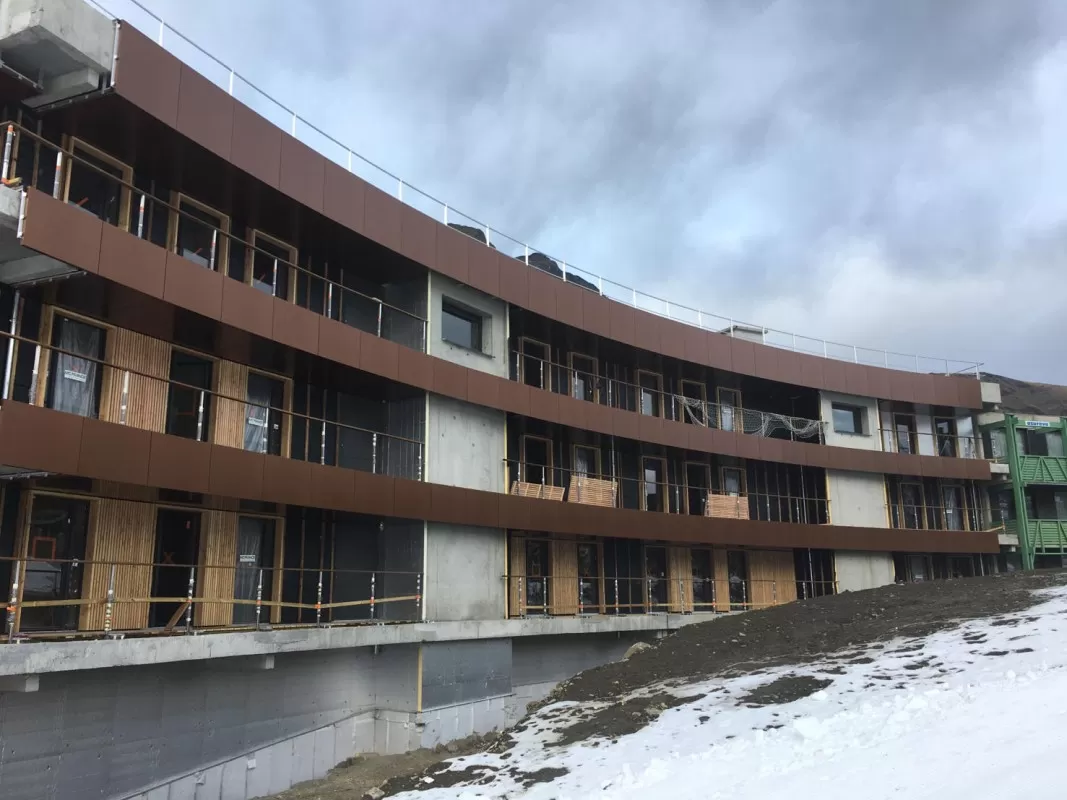 Façade de bâtiment Acodi