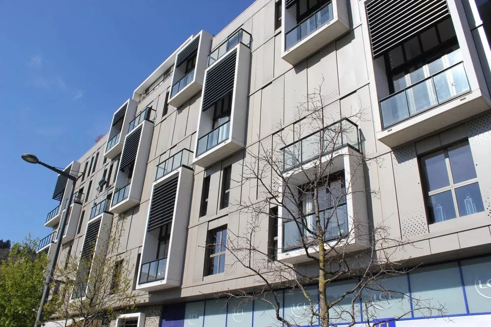 Façade de bâtiment