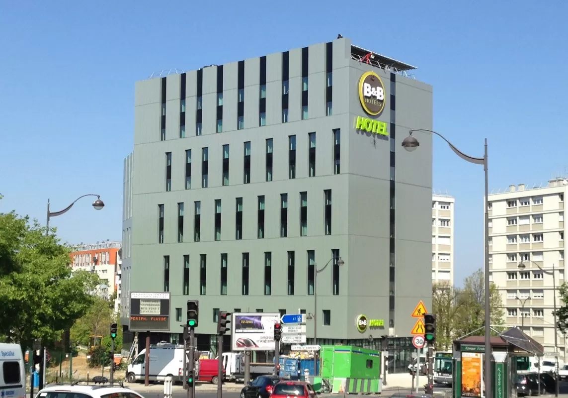 Façade de bâtiment par Acodi