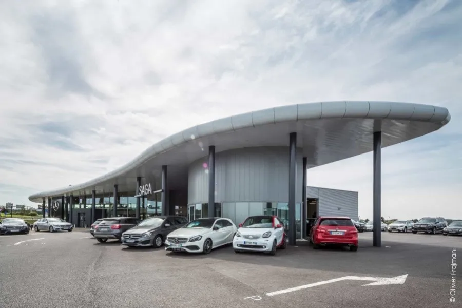 Façade en Alucobond Façade en Alucobond