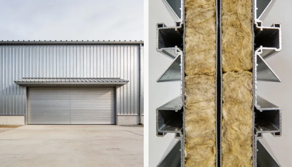 Bardage simple VS double peau