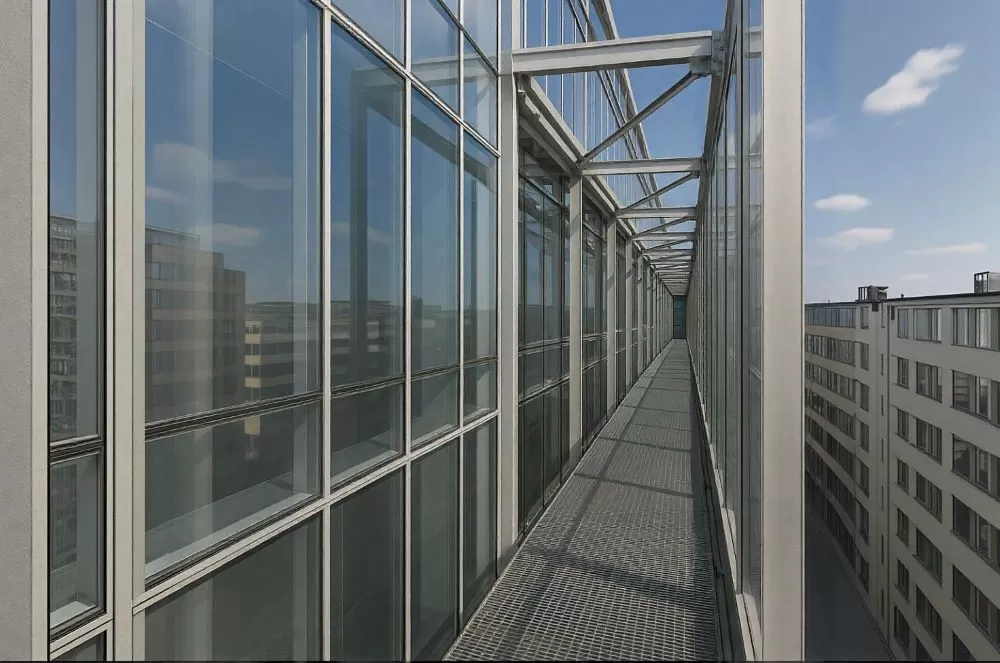 Façade double peau