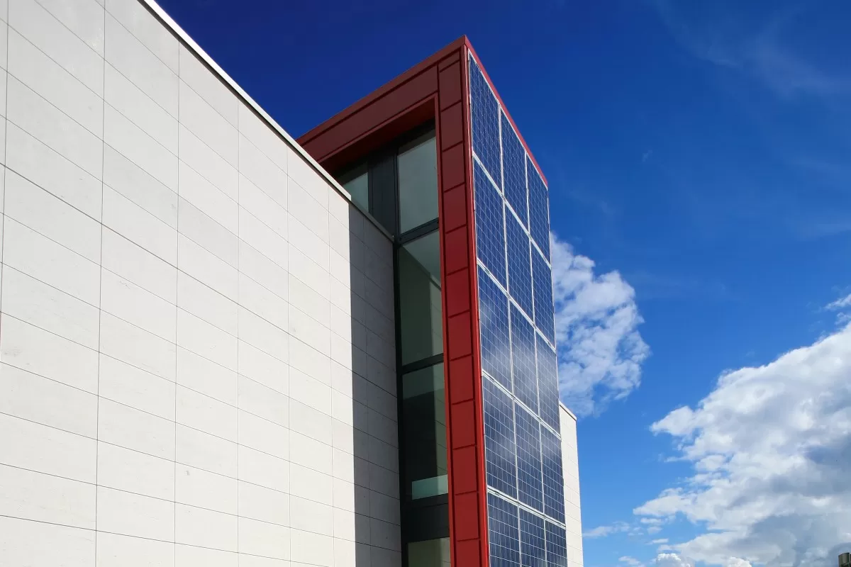 Façade de bâtiment par Acodi