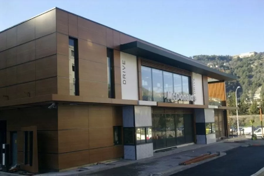 Façade de bâtiment