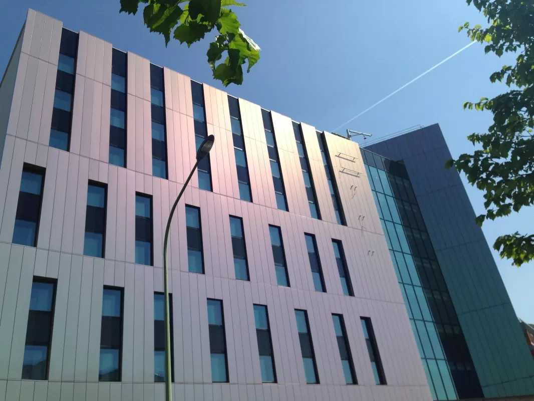 Façade de bâtiment par Acodi
