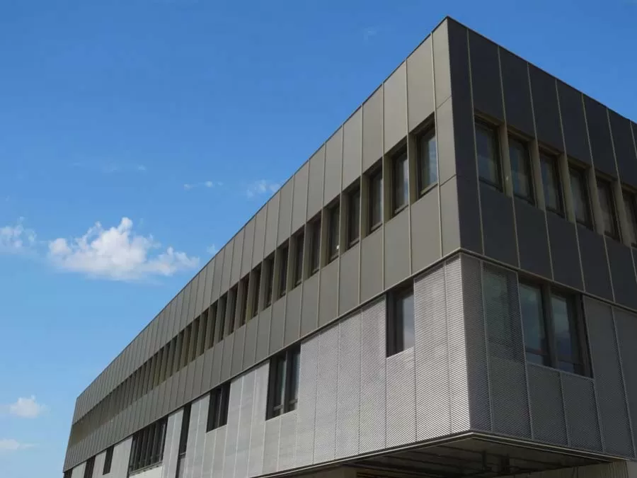 Façade de bâtiment par Acodi