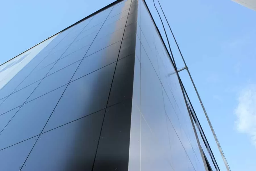 Façade de bâtiment par Acodi