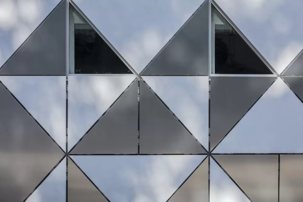 Façade de bâtiment par Acodi