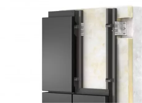 Bardage acier inoxydable