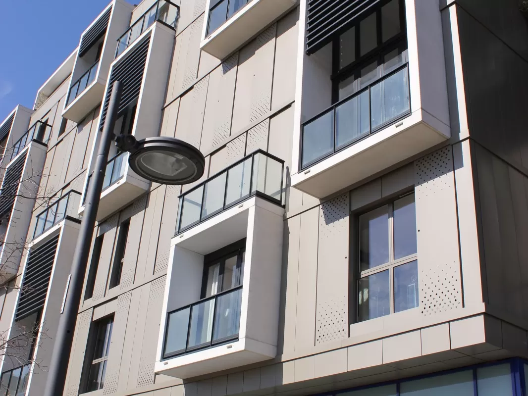 Façade de bâtiment
