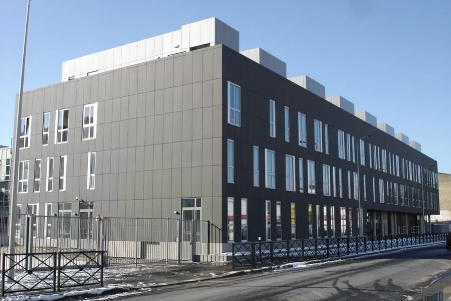 Façade de bâtiment par Acodi