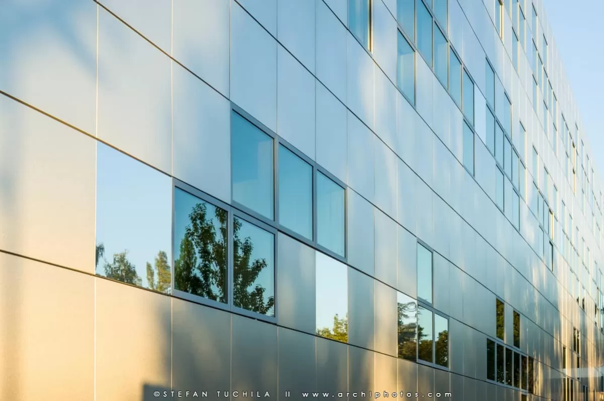 Façade de bâtiment par Acodi