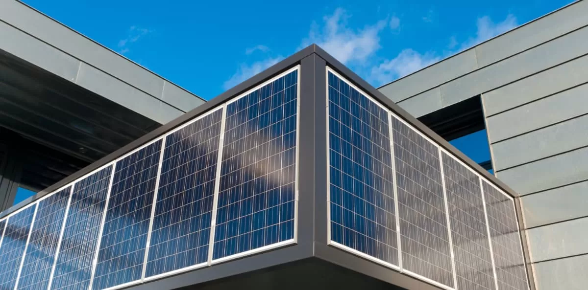 Façades solaires