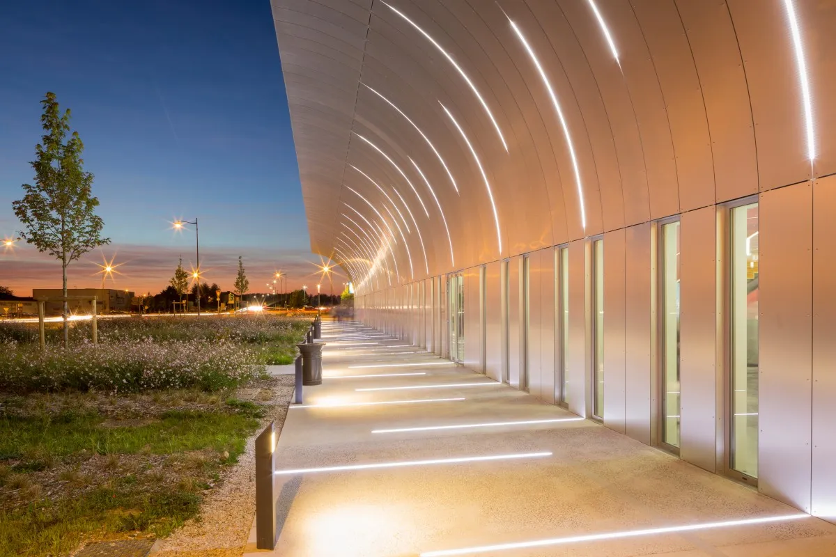 Façade en Alucobond Façade en Alucobond