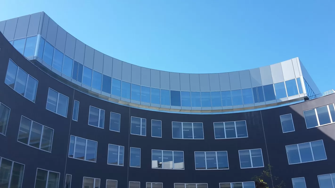 Façade de bâtiment Acodi