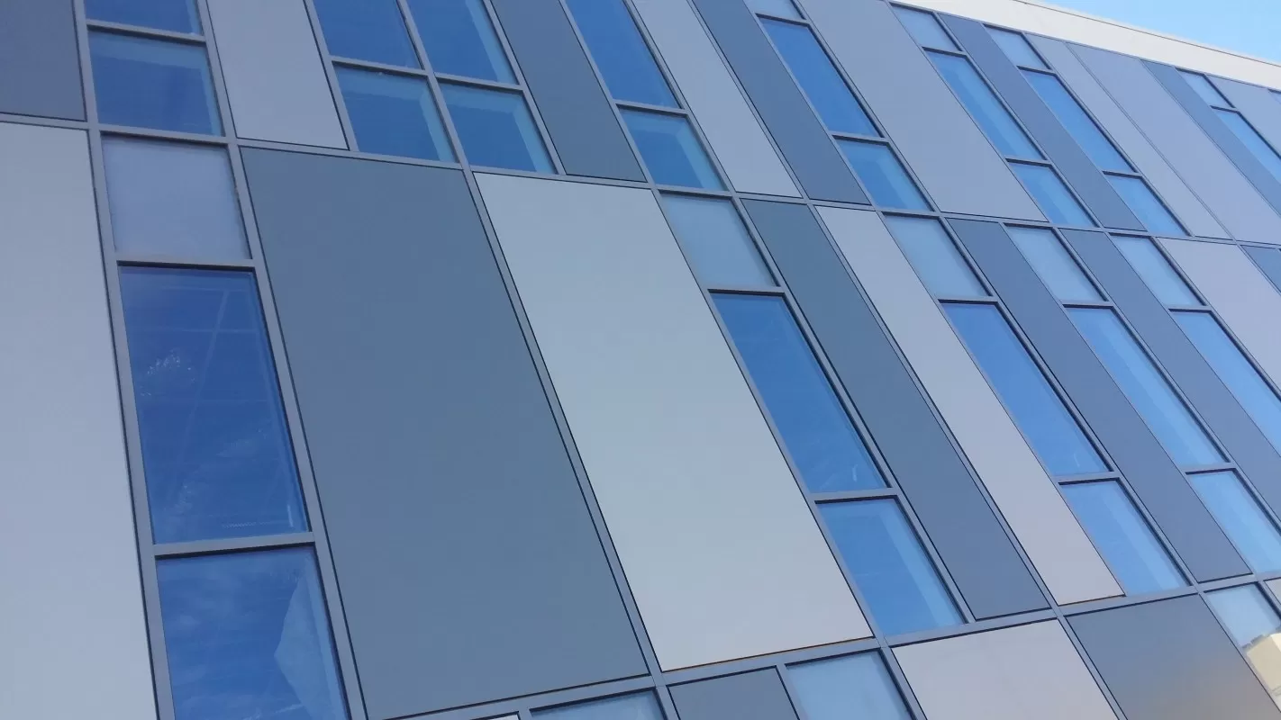 Façade de bâtiment