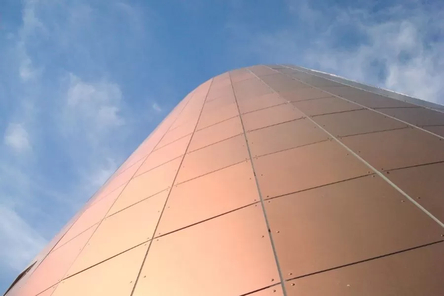 Façade de bâtiment par Acodi