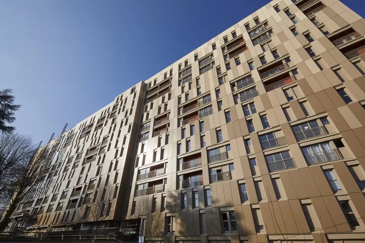Façade de bâtiment par Acodi