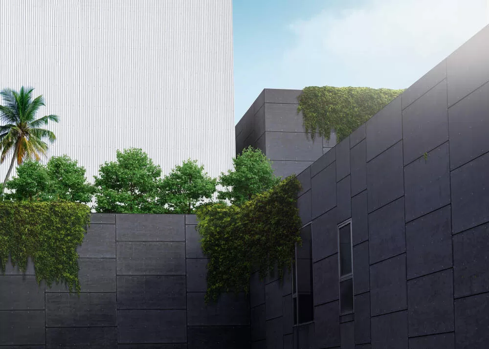 façade low techn