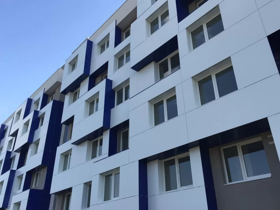 Façade de bâtiment par Acodi