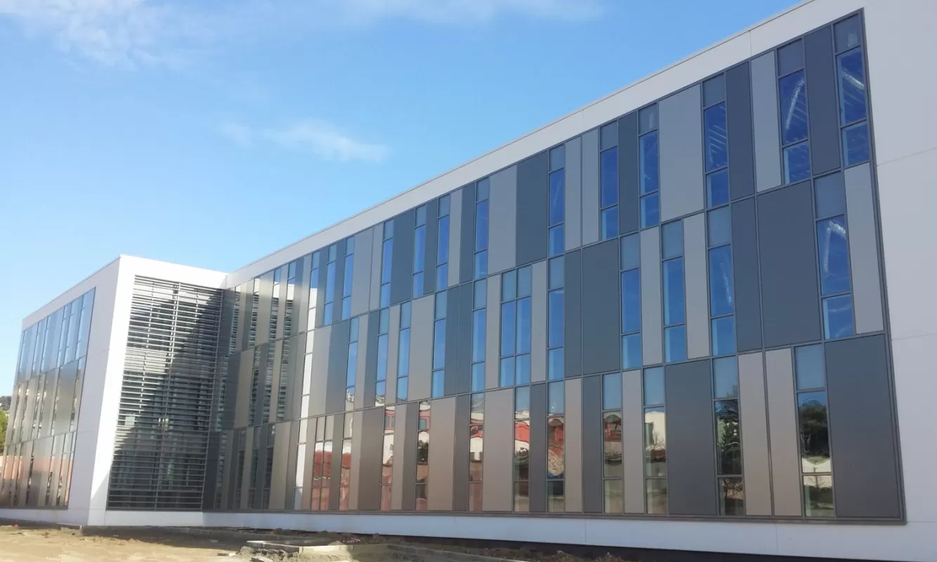 Façade de bâtiment