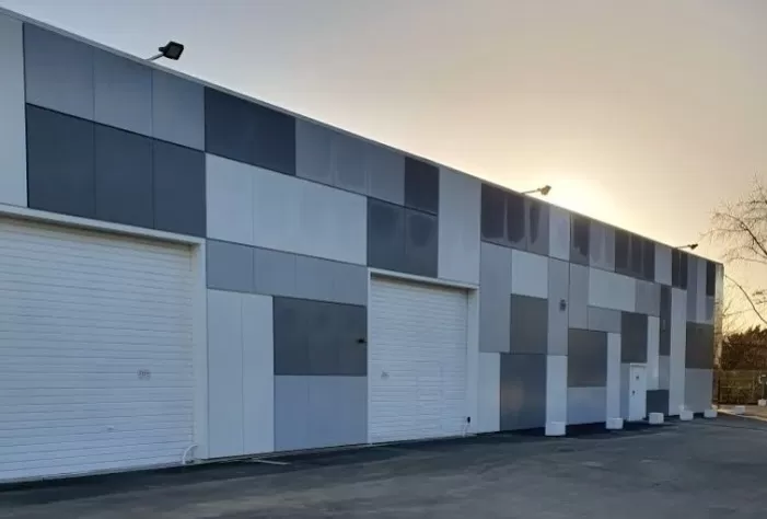 Façade de bâtiment par Acodi