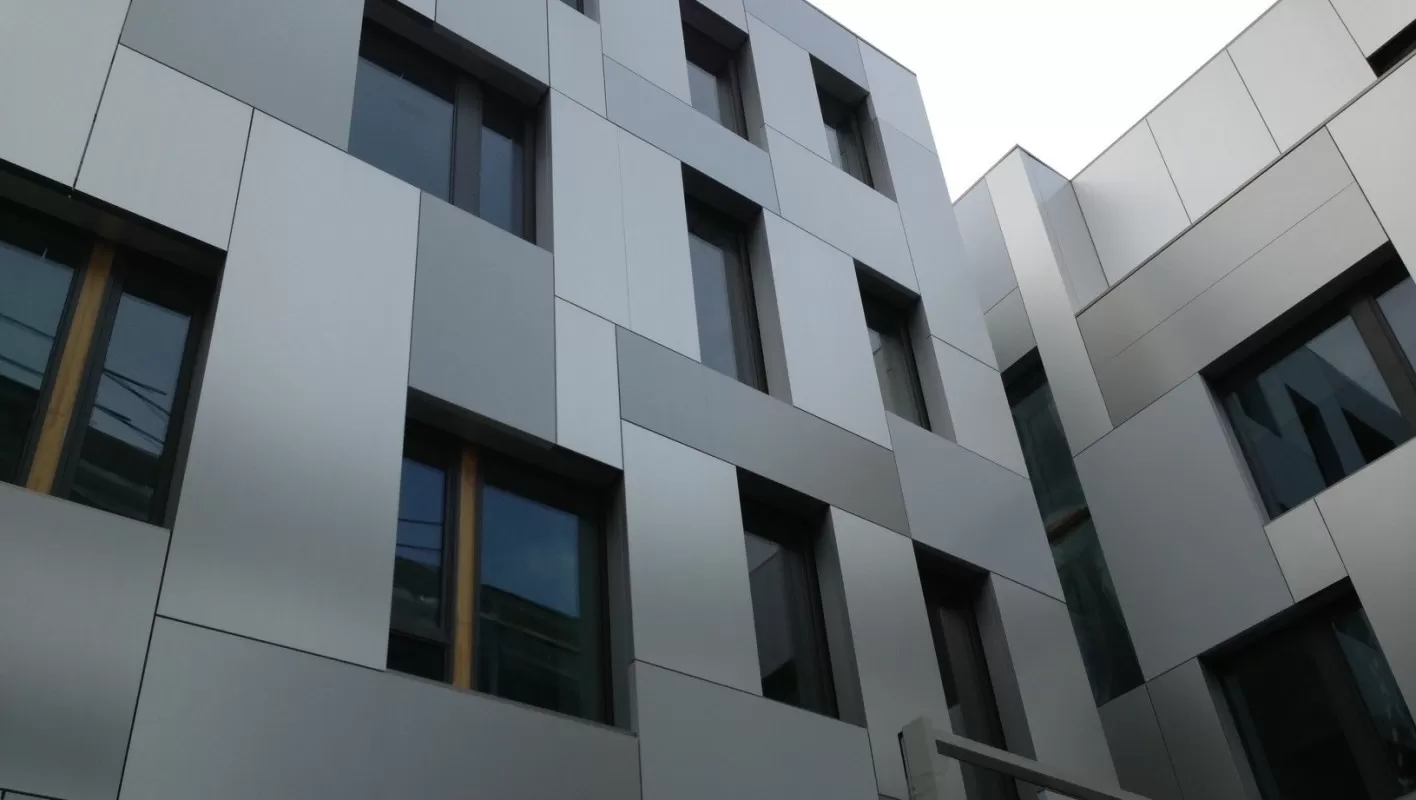 Façade de bâtiment par Acodi