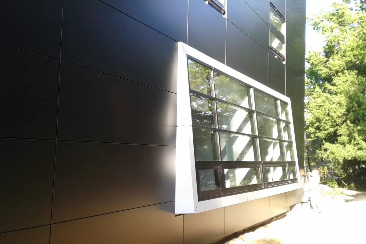 Façade de bâtiment par Acodi