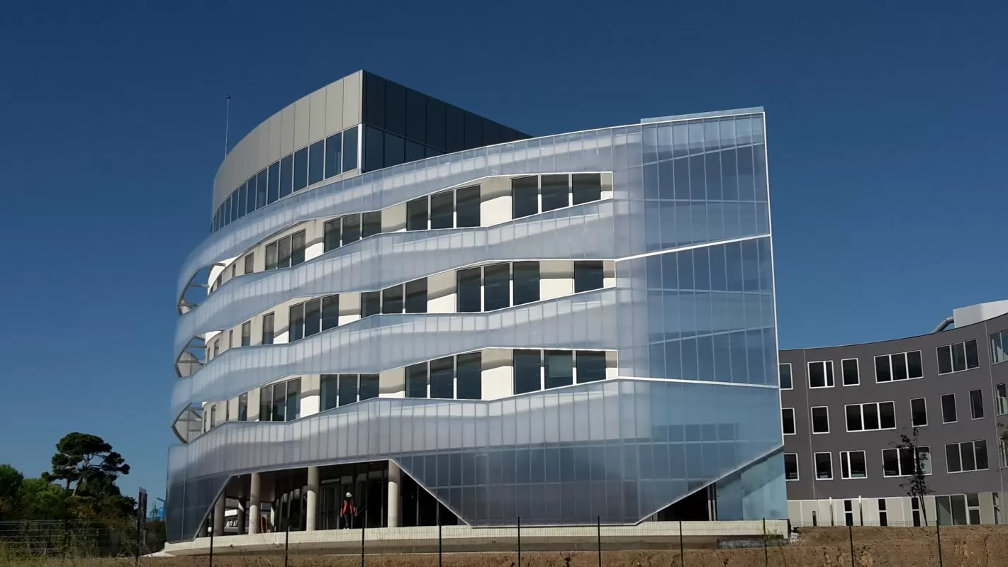 Façade de bâtiment Acodi