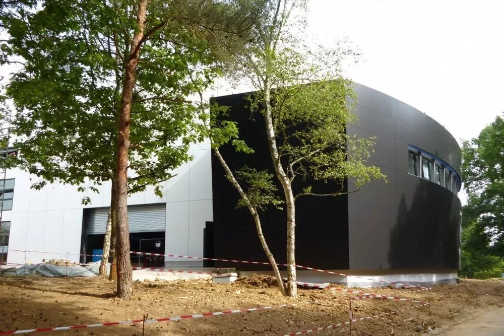 Façade de bâtiment par Acodi