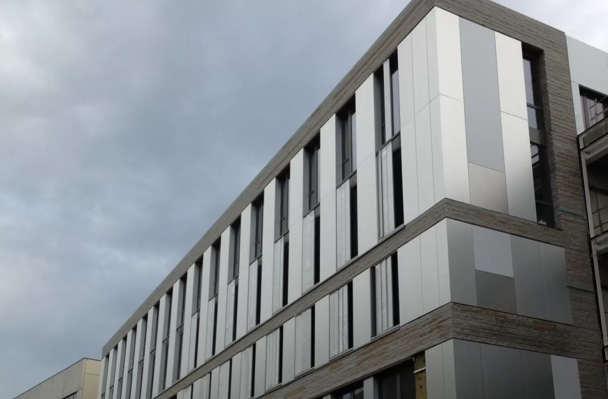 Façade de bâtiment par Acodi