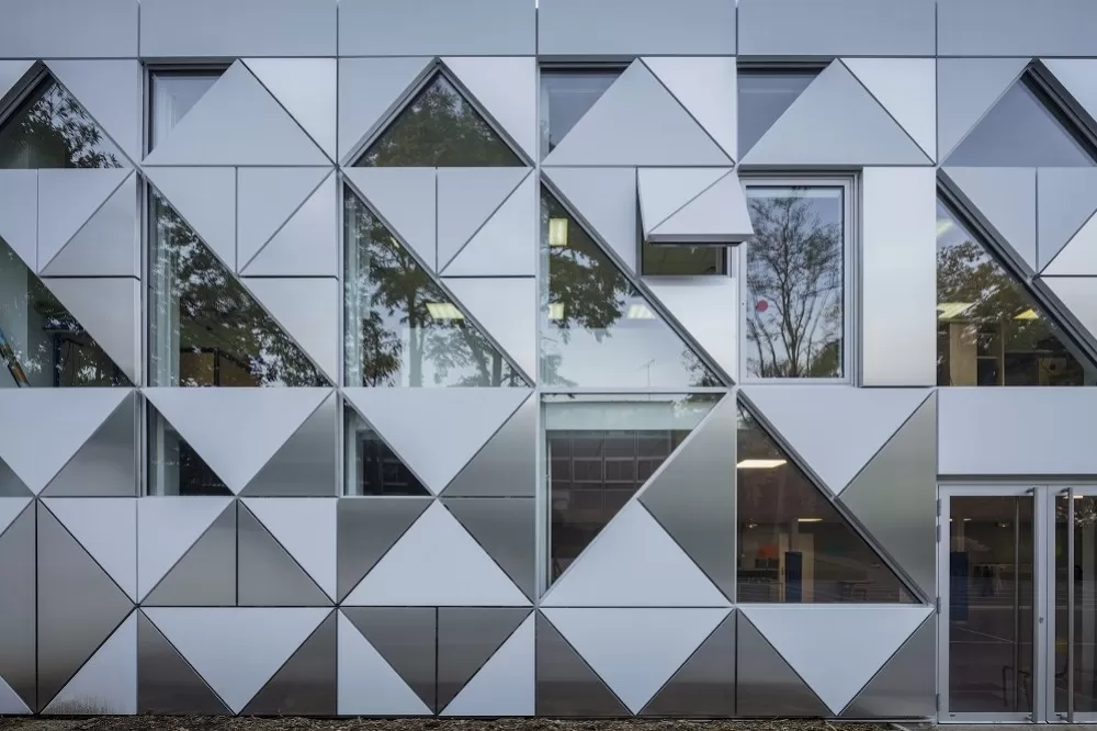 Façade de bâtiment par Acodi