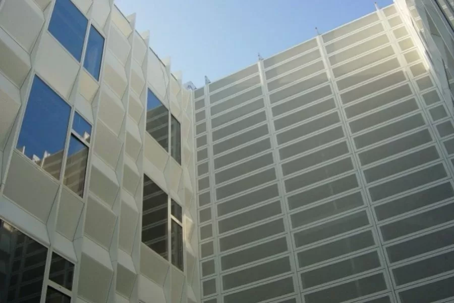 Façade de bâtiment