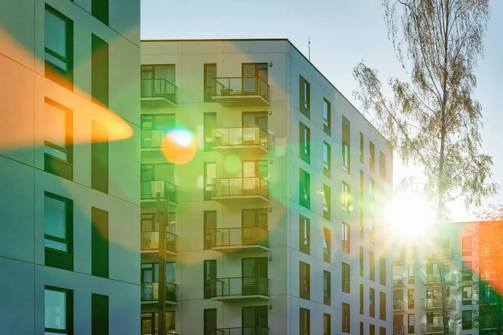 Façade efficacité énergétique