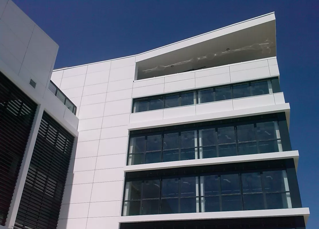 Façade de bâtiment par Acodi