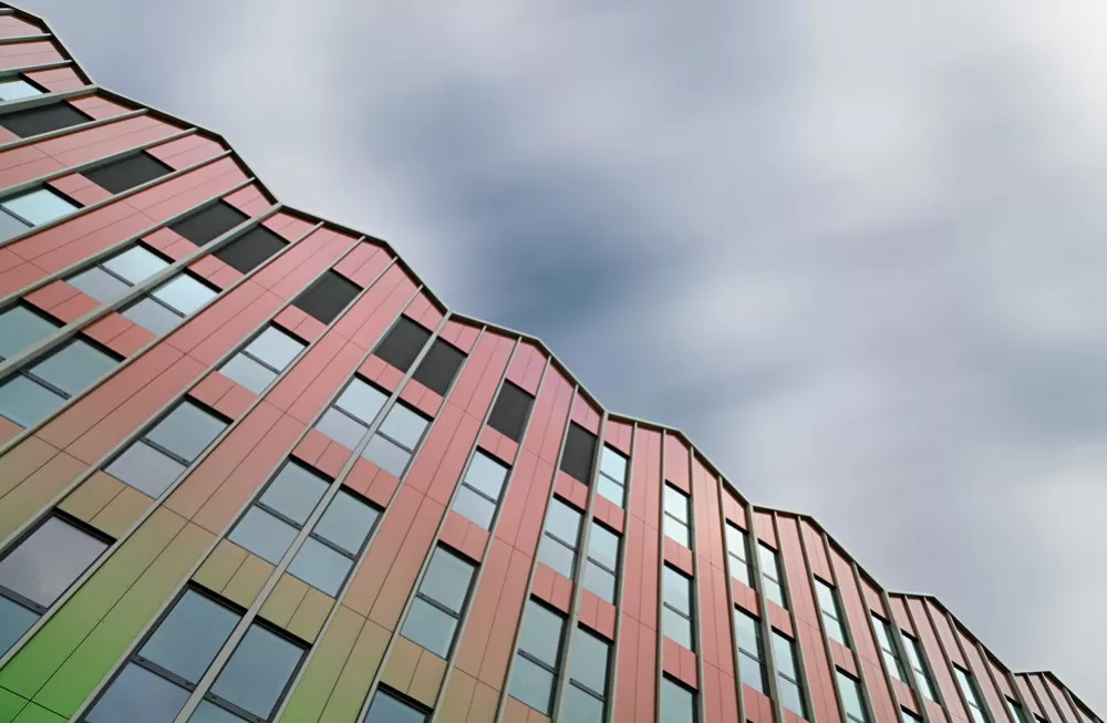 Façade de bâtiment