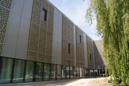 façade bâtiment
