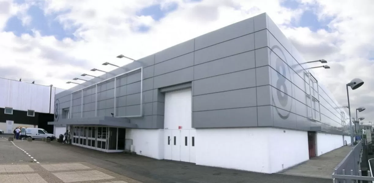 Façade Paris Expo