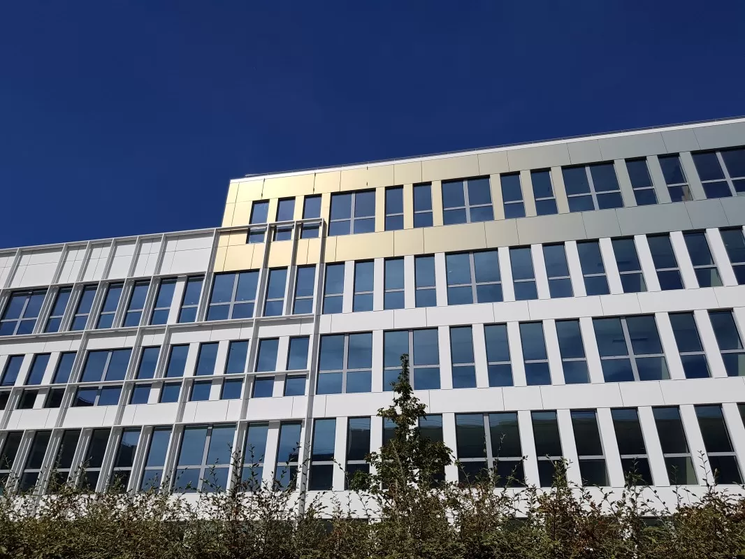 Façade de bâtiment par Acodi