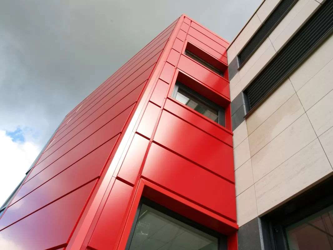 Façade de bâtiment par Acodi
