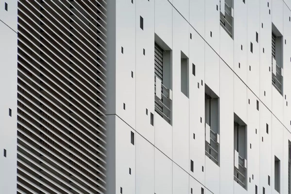 Façade de bâtiment