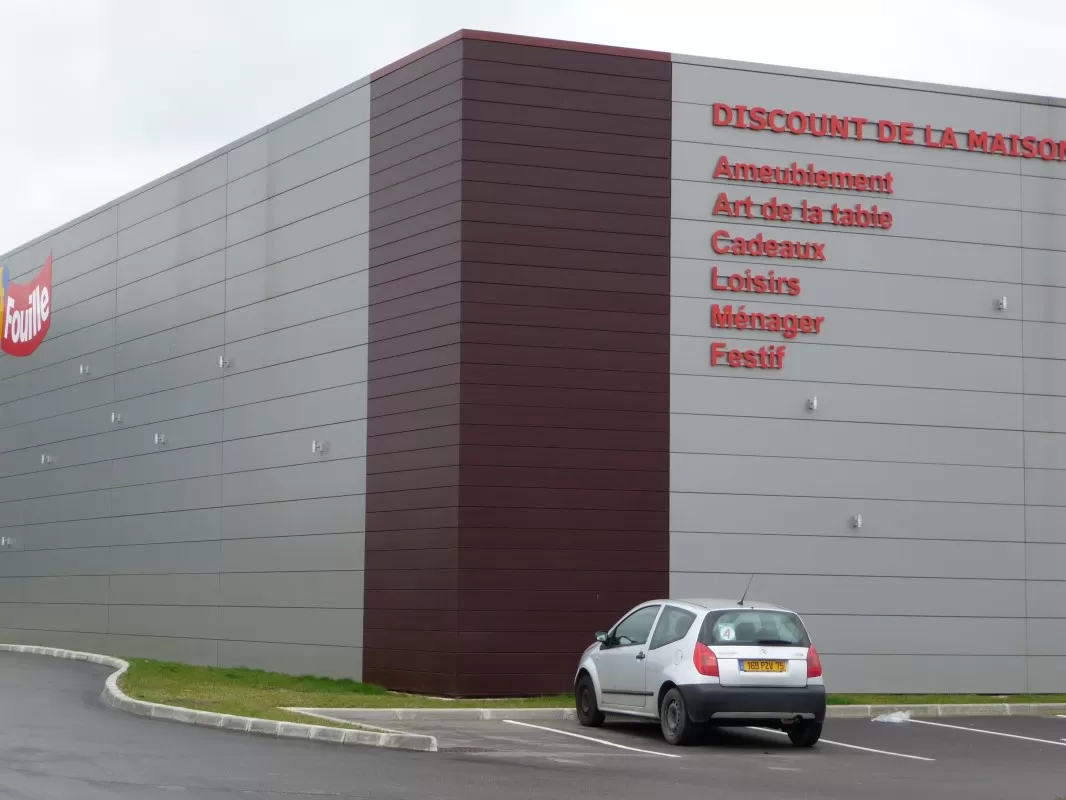 Façade de bâtiment par Acodi