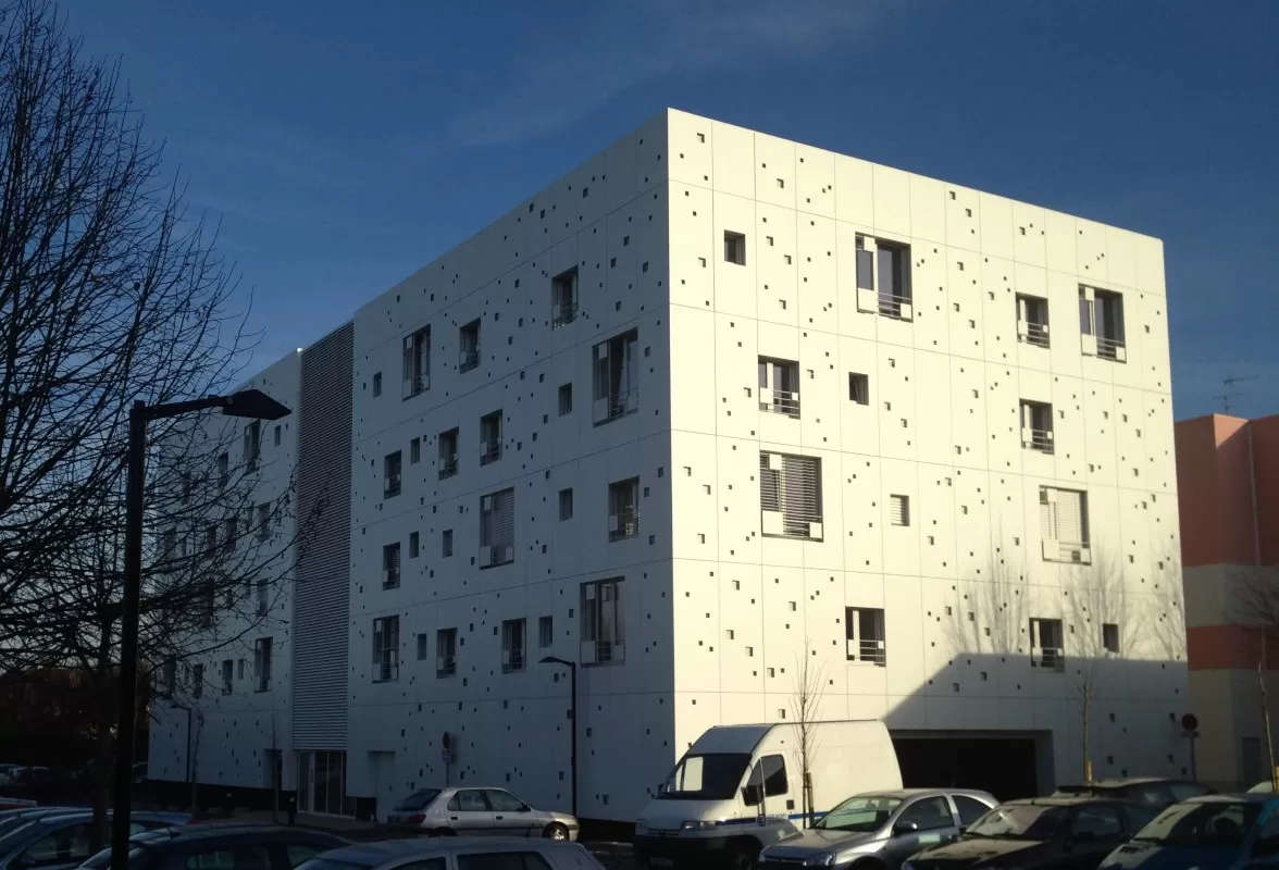 Façade de bâtiment
