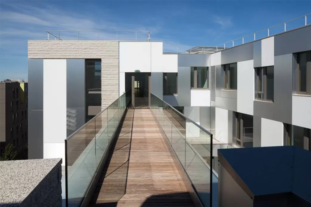 Façade de bâtiment par Acodi