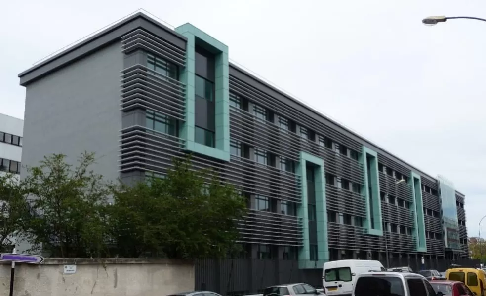 Façade de bâtiment