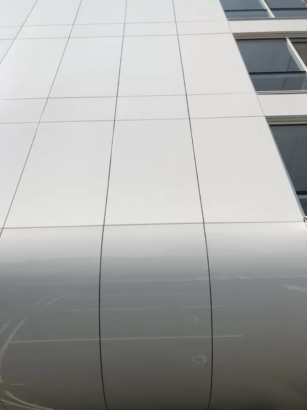 Façade de bâtiment par Acodi